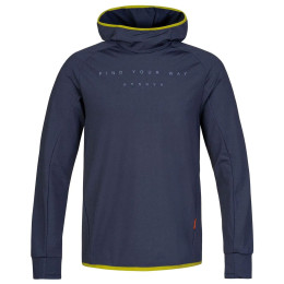 Felpa da uomo Hannah Thony Hoody blu vulcan mel