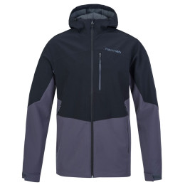 Giacca softshell da uomo Hannah Shelton Lite grigio scuro anthracite/india ink