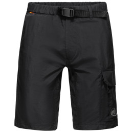 Pantaloncini da uomo Mammut Hiking Cargo Shorts nero black 0001