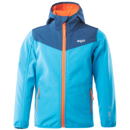 Giacca softshell per bambini Bejo Zeref Kdb blu Blue Jewel/Poseidon