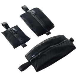 Organizer da viaggio Matador Mesh Organizer Bag Set nero Black