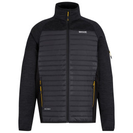 Giacca da uomo Regatta Ceden Hybrid grigio Ash/Black