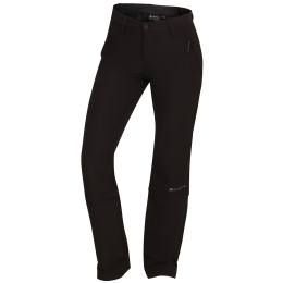 Pantaloni da donna Alpine Pro Efara nero black
