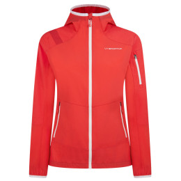 Giacca da donna La Sportiva Albigna Jkt W rosso Hibiscus