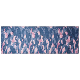 Asciugamano ad asciugatura rapida Dare 2b Yoga Mat Towel rosa PwderPnkCamo