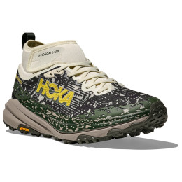 Scarpe da uomo Hoka M Speedgoat 6 Mid Gtx nero/grigio Truffle Salt / Cement
