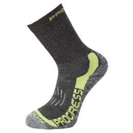 Calze Progress XTR 8MR X-Treme Merino grigio/verde TmGray/Green