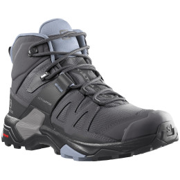 Scarpe da donna Salomon X Ultra 4 Mid Gore-Tex W grigio/blu Magnet / Black / Zen Blue