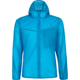 Giacca da uomo Mammut Convey WB Hooded Jacket M blu Gentian