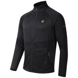 Felpa da uomo Dare 2b Apex Stretch Midlayer nero Black