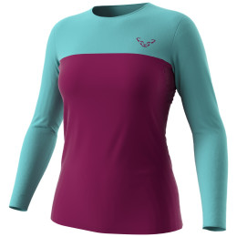 Maglietta sportiva da donna Dynafit Traverse S-Tech Longsleeve W blu/viola 6211 - beet red/8050