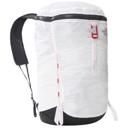 Zaino The North Face Flyweight Daypack bianco/nero Tnfwhite/Asphaltgry/Tnfrd