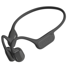 Cuffie da nuoto Swissten Bone conduction headphones nero