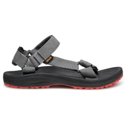Sandali da uomo Teva Winsted Solid grigio Black/Red