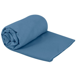 Asciugamano Sea to Summit DryLite Towel M blu scuro Moonlight