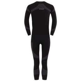 Intimo termico da uomo Fundango Seamless Baselayer Set nero black