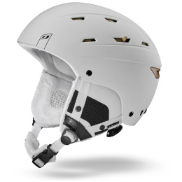 Casco da sci Julbo Rebby bianco WhiteGold