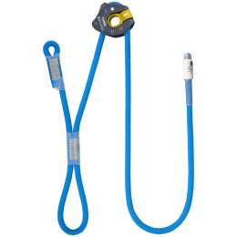 Fascio di sicurezza Skylotec TUNER-Y Adjustable Lanyard blu