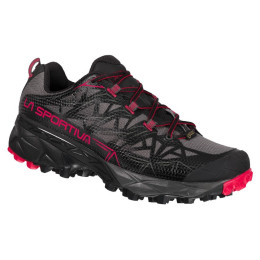 Scarpe da donna La Sportiva Akyra Woman Gtx nero/rosso Black/Orchid