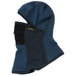 Passamontagna Devold Tuvegga Merino Balaclava nero/blu FLOOD