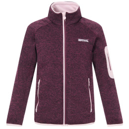 Felpa da bambino Regatta Junior Newhill Fig Powder Lilac rosso FigPowLilac