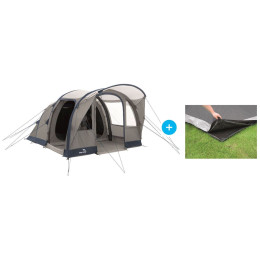 Set tenda Easy Camp Hurricane 500