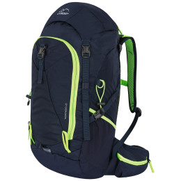 Zaino da trekking Loap Montasio 45 blu scuro Dark Blue/Green