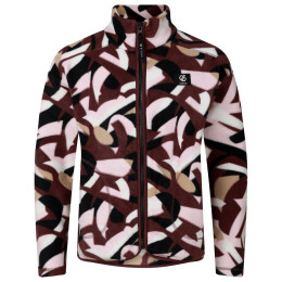 Felpa da bambino Dare 2b Wing It Fleece HucklbrAbst rosso HucklbrAbst