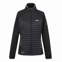 Giacca da donna Regatta Women’s Clumber Hybrid nero Black(Mocha)