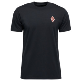 Maglietta da uomo Black Diamond M Heritage Alpinist Ss Tee