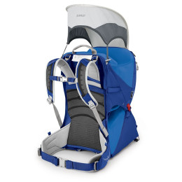 Zaino porta bambino Osprey Poco LT 2023 blu BlueSky