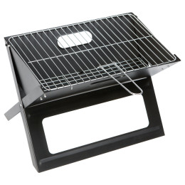 Griglia a carbone Bo-Camp Barbecue Notebook/Fire basket nero Black