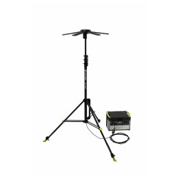 Lampada pieghevole Goal Zero Skylight nero black