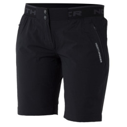 Pantaloncini da donna Northfinder Mikayla nero Black