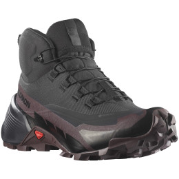 Scarpe da trekking da donna Salomon Cross Hike 2 Mid Gore-Tex nero black