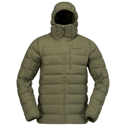 Piumino da uomo Norrona femund down700 Zip Hood oliva Olive Night