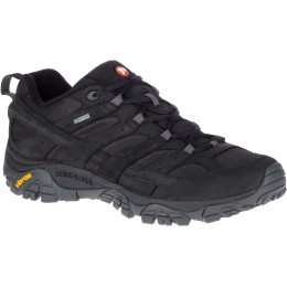 Scarpe da uomo Merrell Moab 2 Smooth GTX nero Black