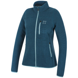 Felpa da donna MOOA Velmo fleece 210 blu lagoon blue