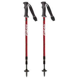 Bastoncini da trekking Fizan Explorer (2019) rosso red