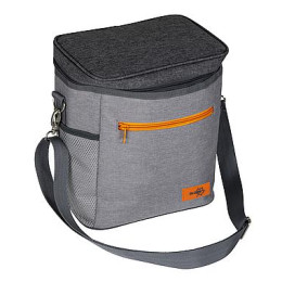 Borsa frigo Bo-Camp Cooler Bag 10 L grigio Grey