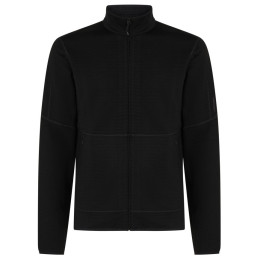 Felpa da uomo Icebreaker M Mer 400 RealFleece Descender LS Z nero Black