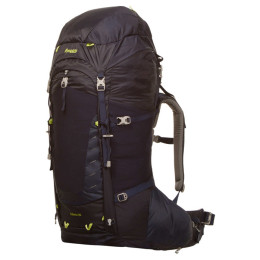 Zaino Bergans Trollhetta 75L blu MidnightBlue/Lime