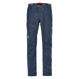 Pantaloni da uomo Ortovox Corvara Pants blu NightBlue