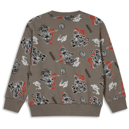 Felpa da bambino Lego Wear Lwsian 715 Brown