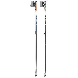 Bastoncini da nordic walking Leki Smart Supreme blu midnightblue dark metallic-darkblue-white