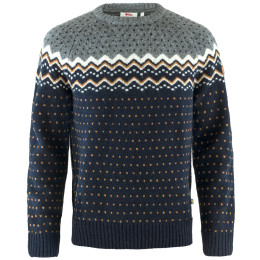 Maglione da uomo Fjällräven Övik Knit Sweater M blu Dark Navy