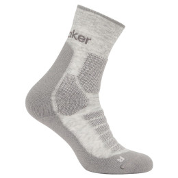 Calze Icebreaker W Mer Hike+ Heavy Crew grigio Bliz Hthr/Alloy