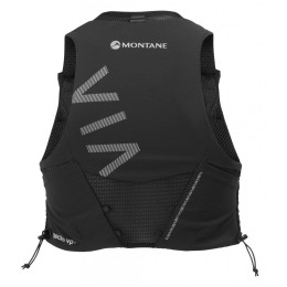Gilet da corsa Montane Gecko VP + (2022) nero Black
