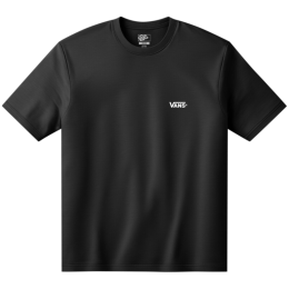 Maglietta da uomo Vans New Left Chest SS Tee nero Black/White