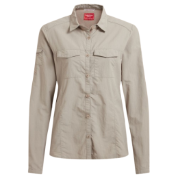 Camicia da donna Craghoppers NosiLife Adventure Long Sleeved Shirt III